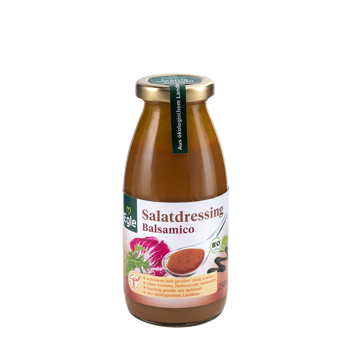BIO Salatdressing Balsamico, 250 ml