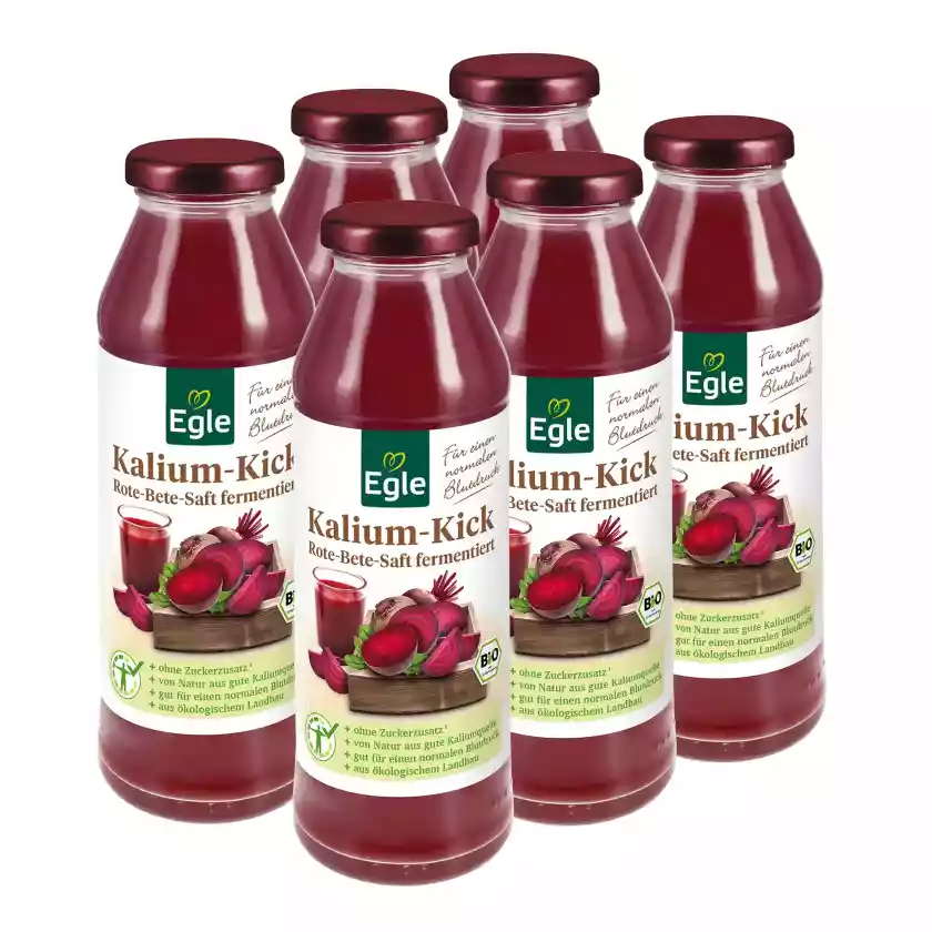 BIO Kalium-Kick, 6 x 280 ml - Aktion