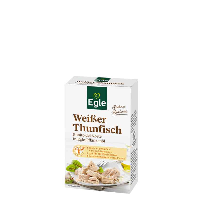 Weißer Thunfisch in Öl, 115 g