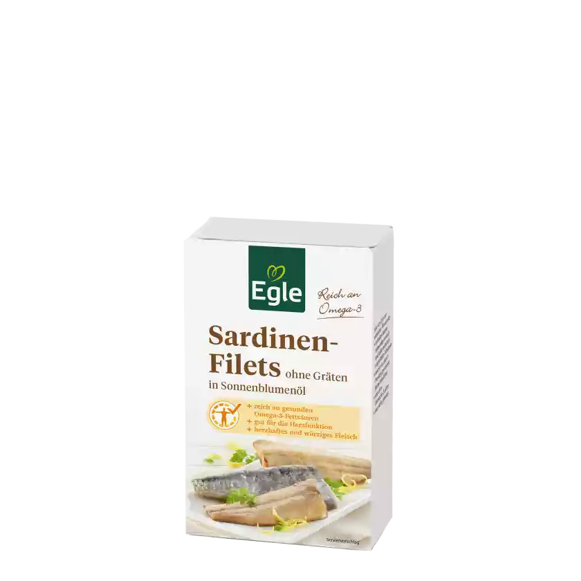 Sardinenfilets in Öl, 120 g