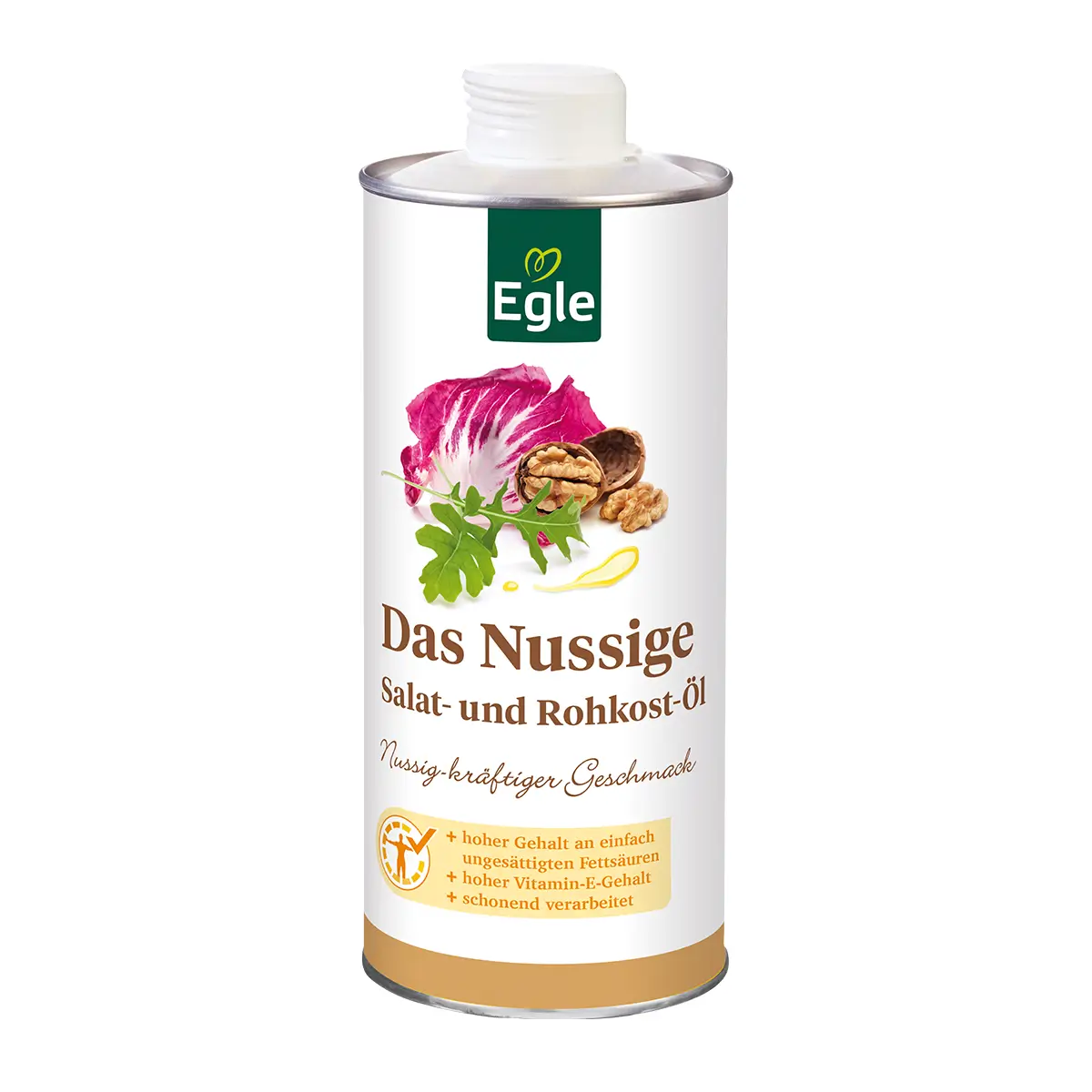 Das Nussige - Salat- und Rohkost-Öl, 0,75 l