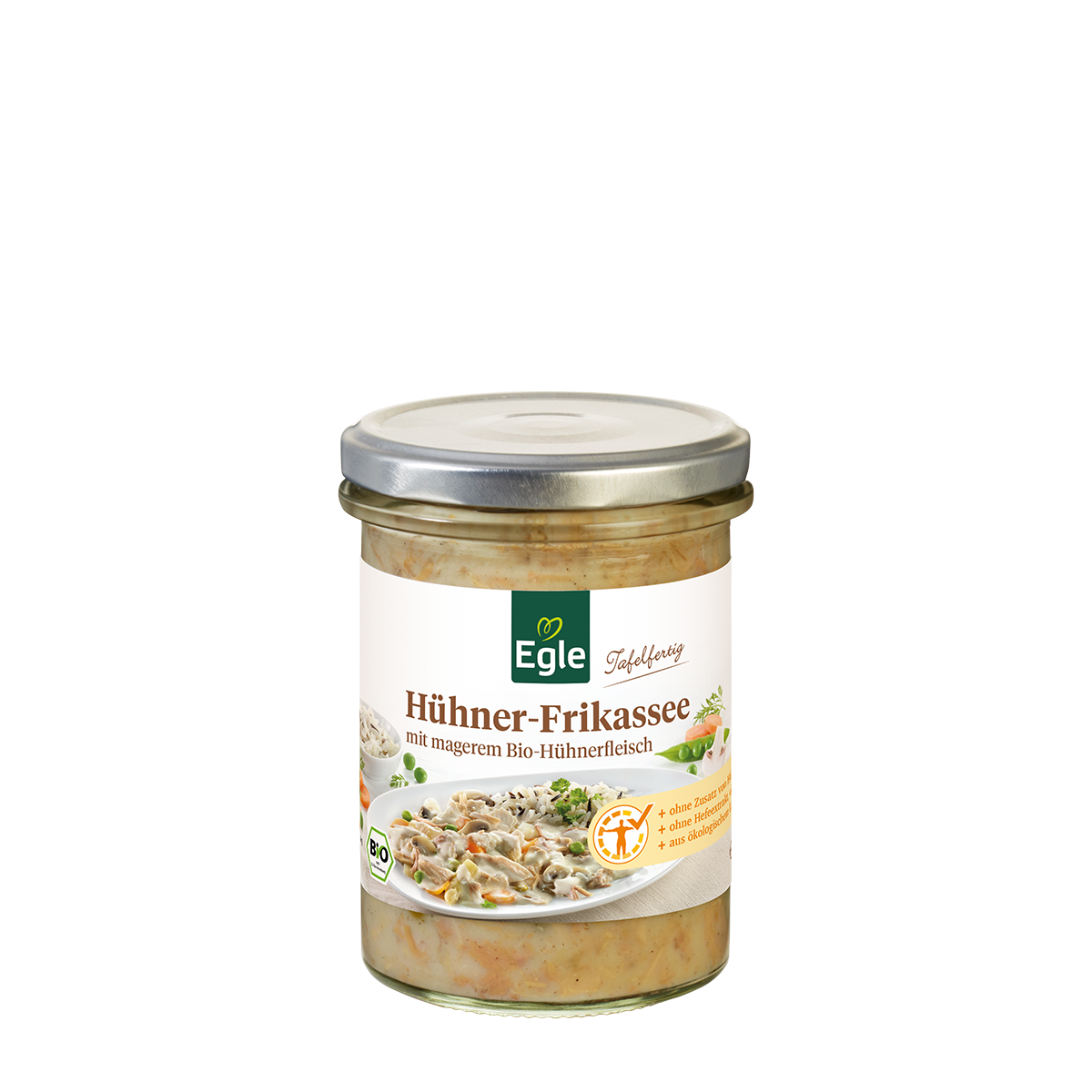 BIO Hühner-Frikassee, 360 g