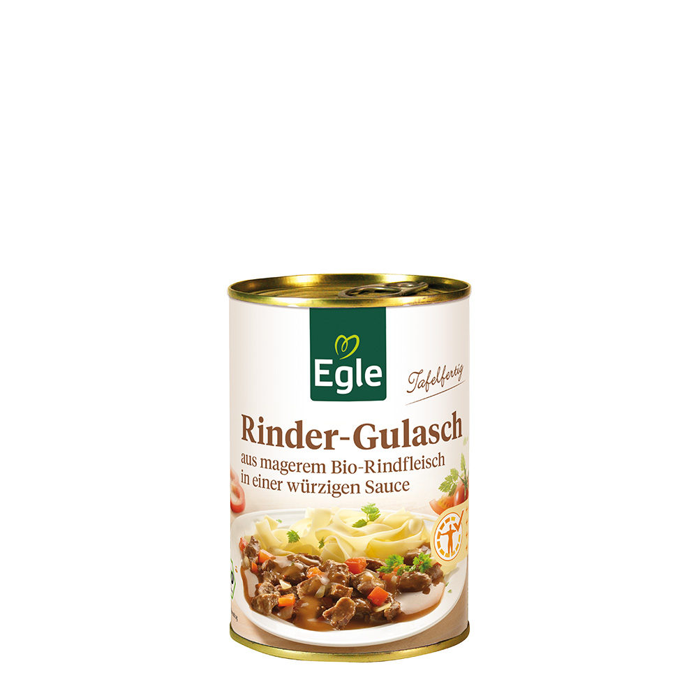 Bio Rinder-Gulasch, 400 g