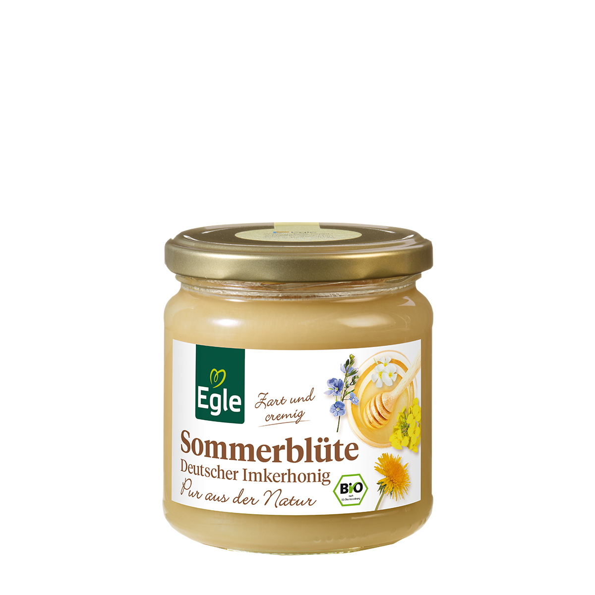 BIO Deutscher Imkerhonig Sommerblüte, 500 g