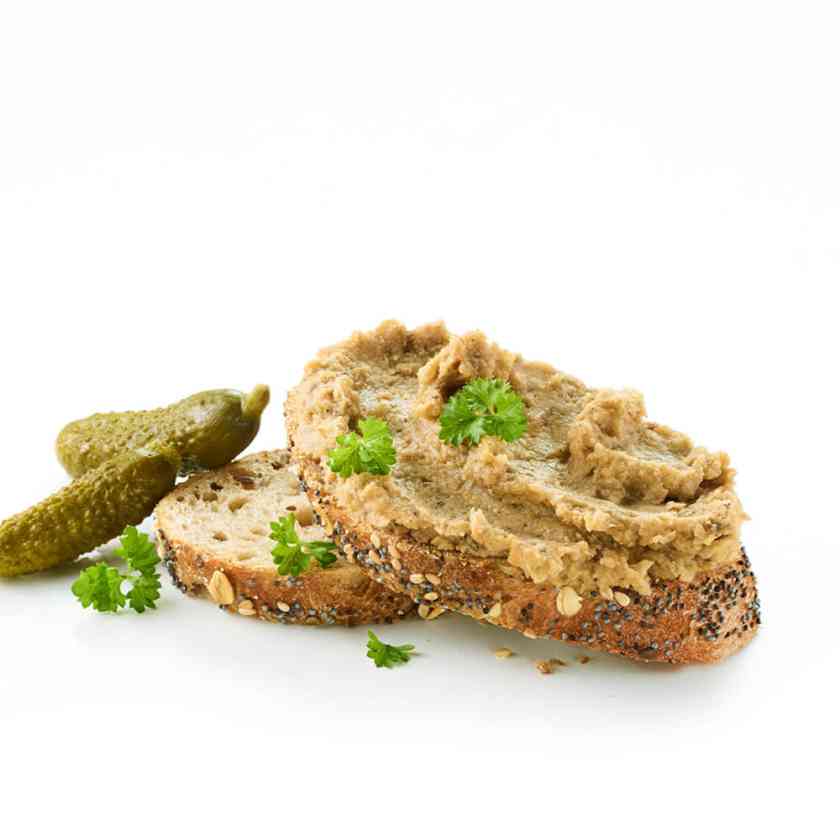 BIO Pflanzliche Pfälzer Leberwurst, 120 g