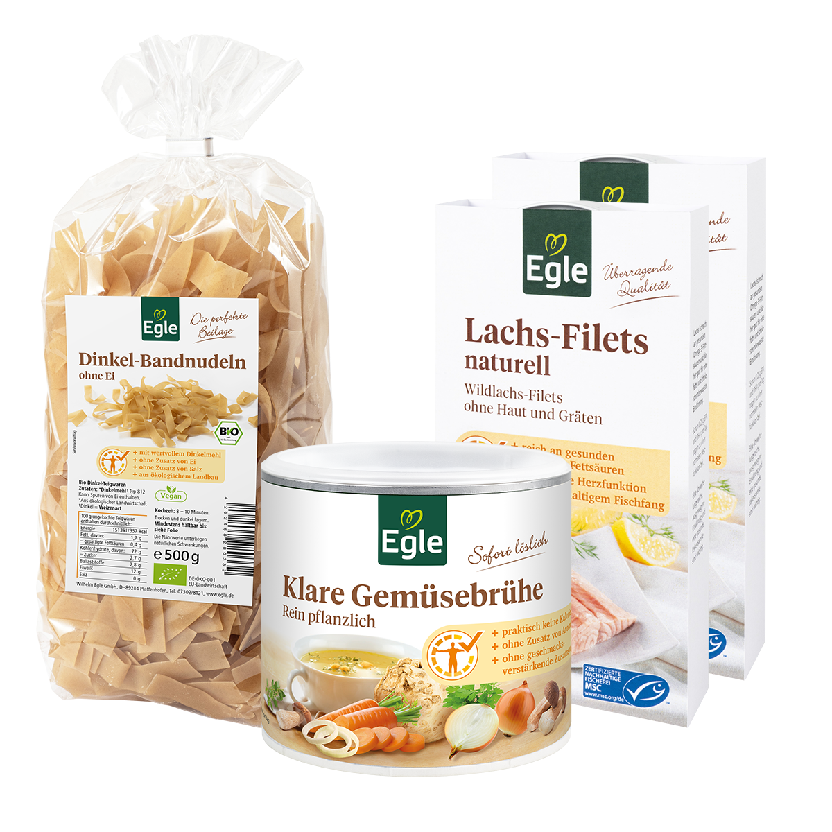Pasta-Rezeptpaket