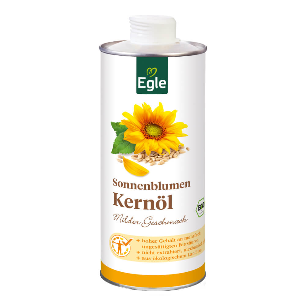 Bio Sonnenblumenkernöl 0,75 l