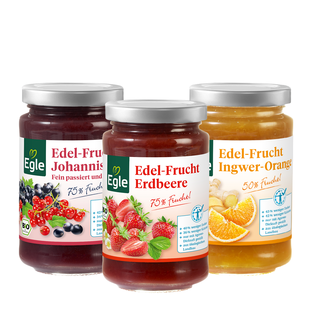 Edel-Frucht-Paket, 3 x 250 g
