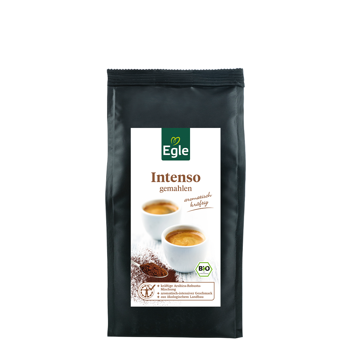 BIO Kaffee "Intenso" gemahlen, 250 g
