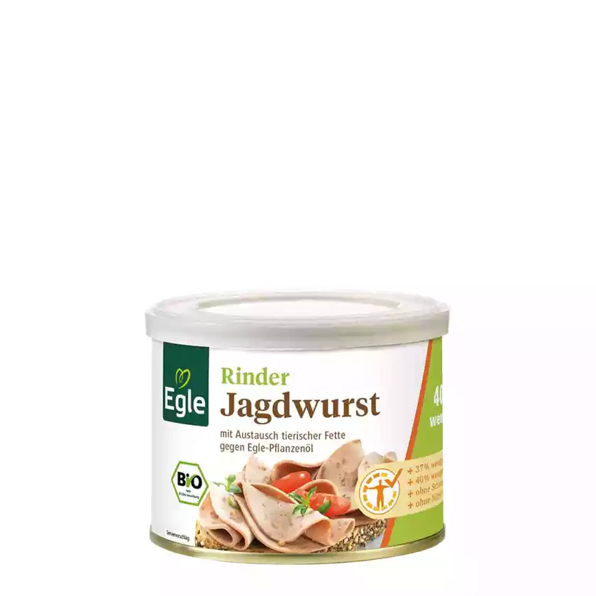 BIO Rinder-Jagdwurst, 200 g