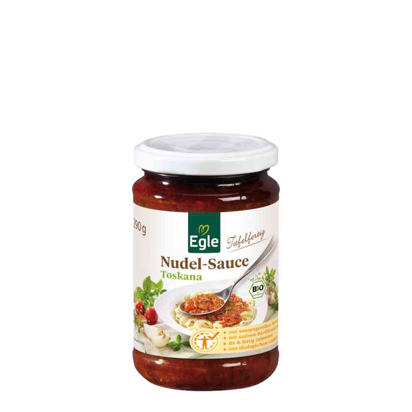 BIO Nudelsauce Toskana, 290 g