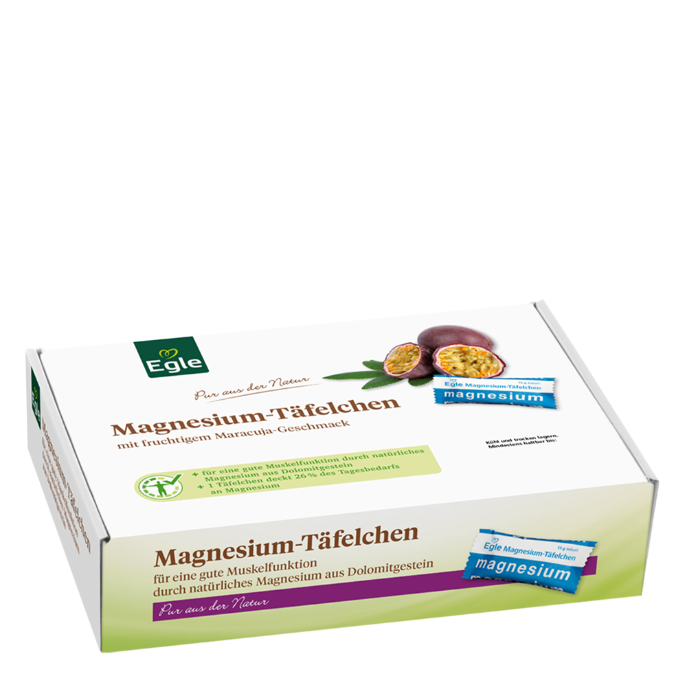 Magnesium-Täfelchen 40 x 15 g