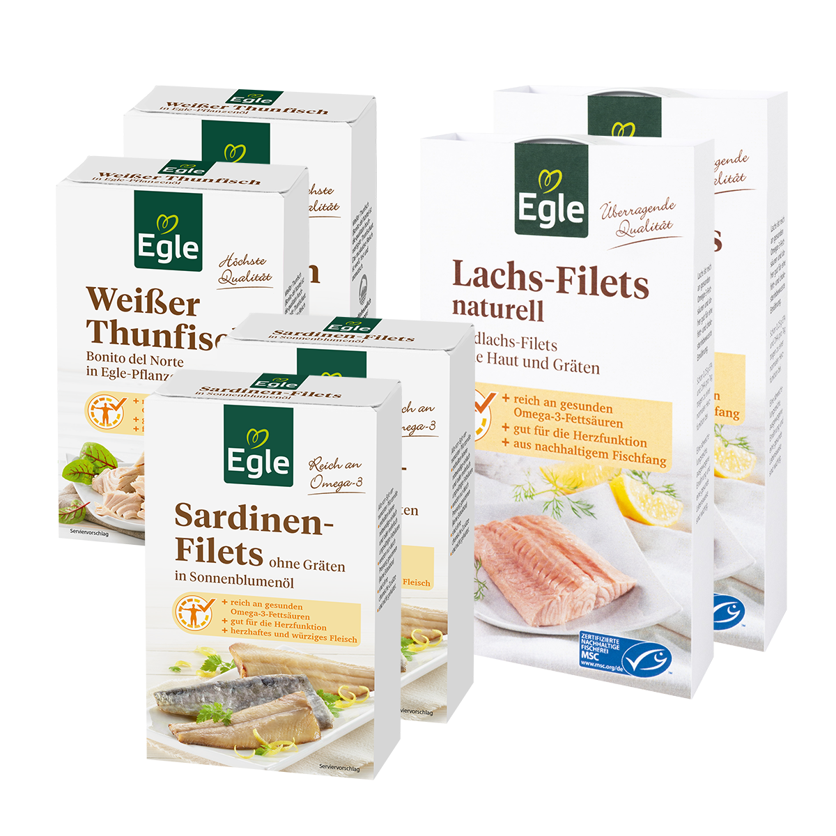 Fisch-Paket