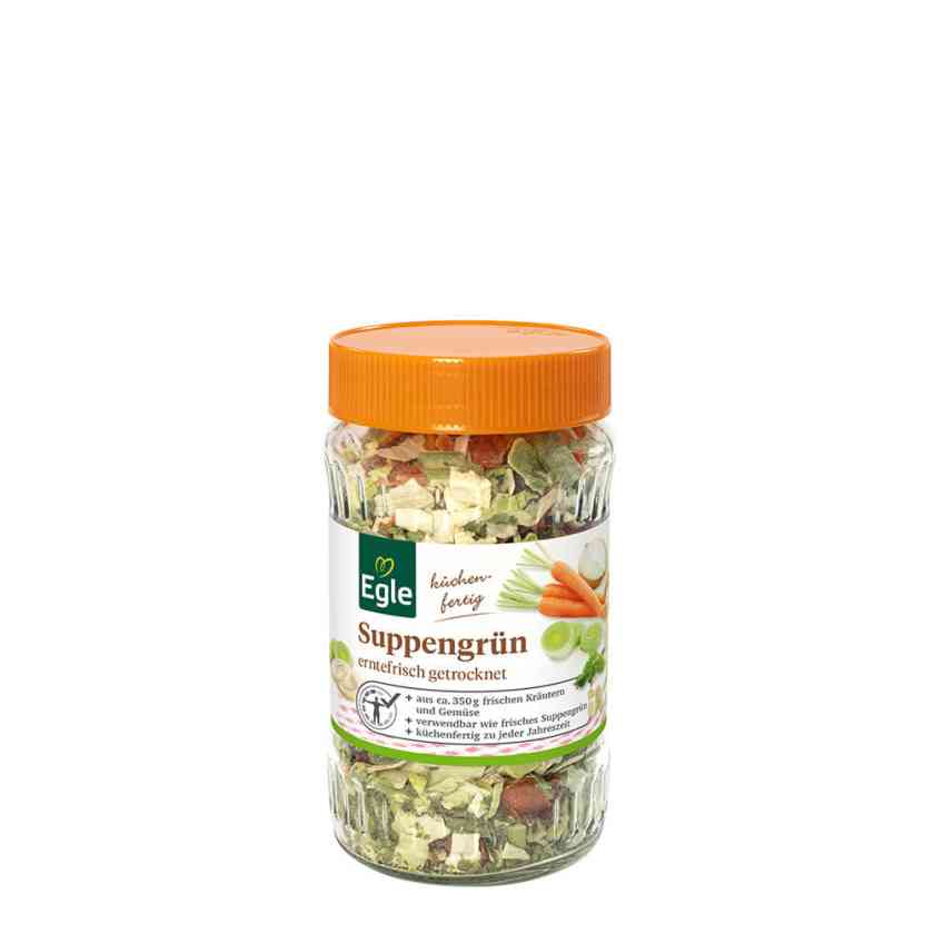 Gefriergetrocknetes Suppengrün, 35 g