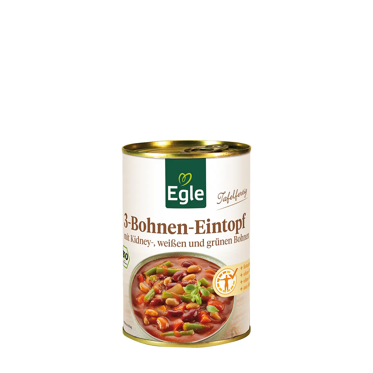 BIO 3-Bohnen-Eintopf, 400 g