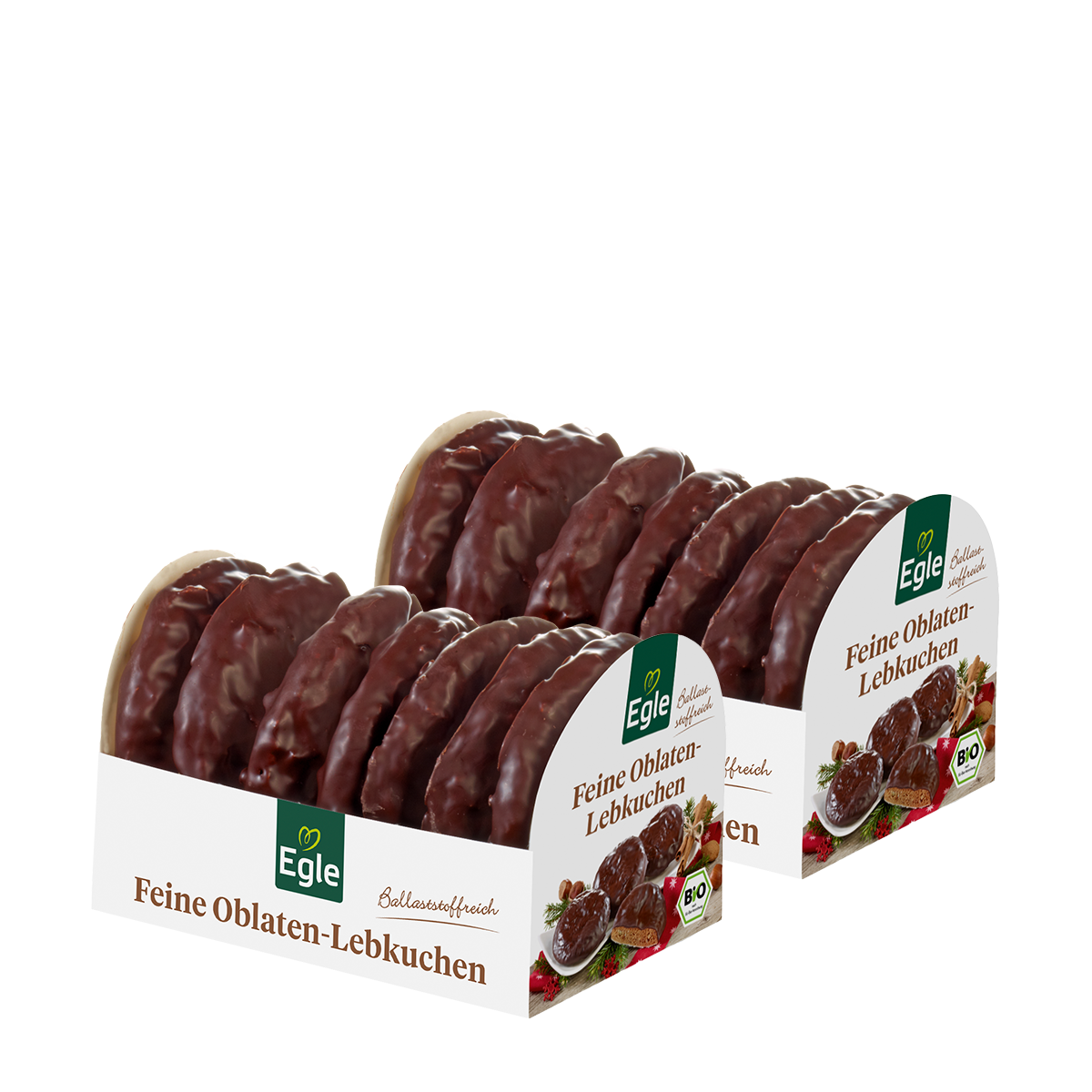 BIO Feine Oblaten-Lebkuchen, 2 x 200 g