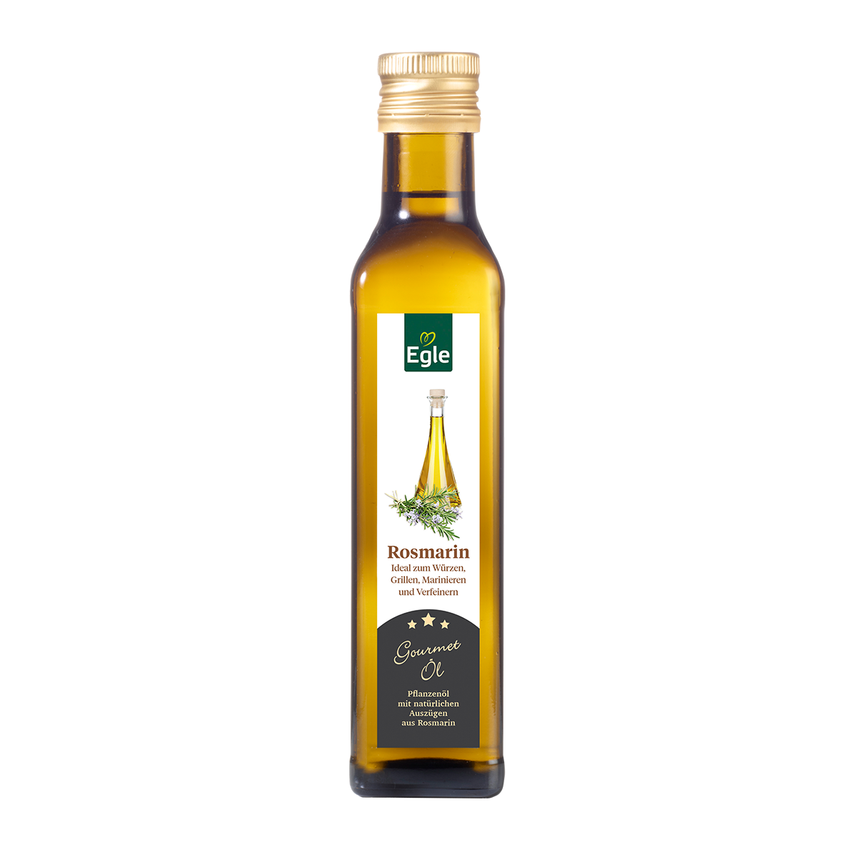 Gourmetöl Rosmarin, 0,25 l