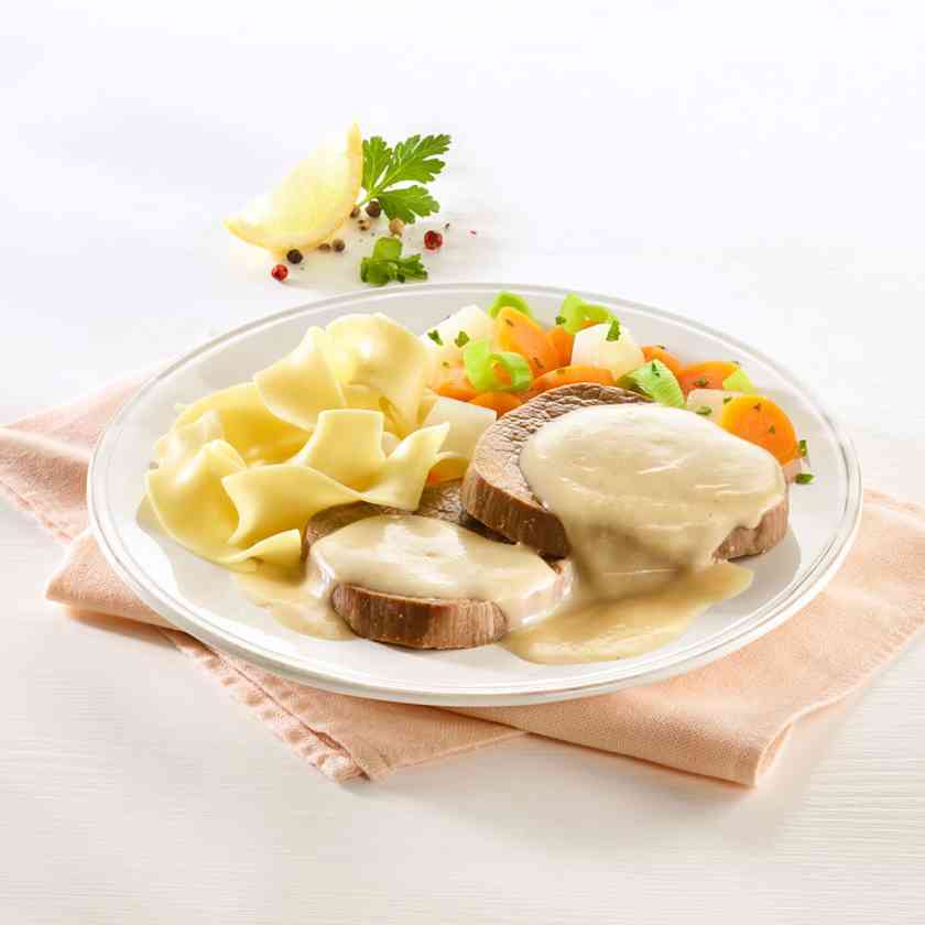 BIO Rinderbraten in Meerrettichsauce, 400 g