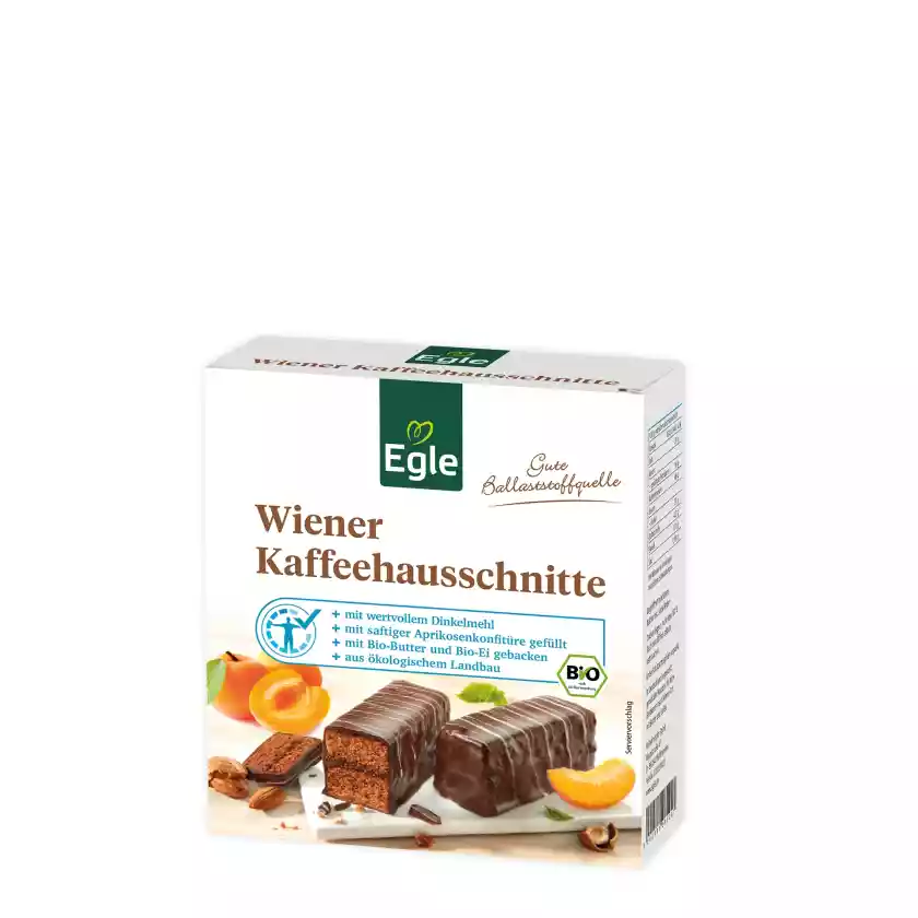 BIO Wiener Kaffeehausschnitte, 190 g