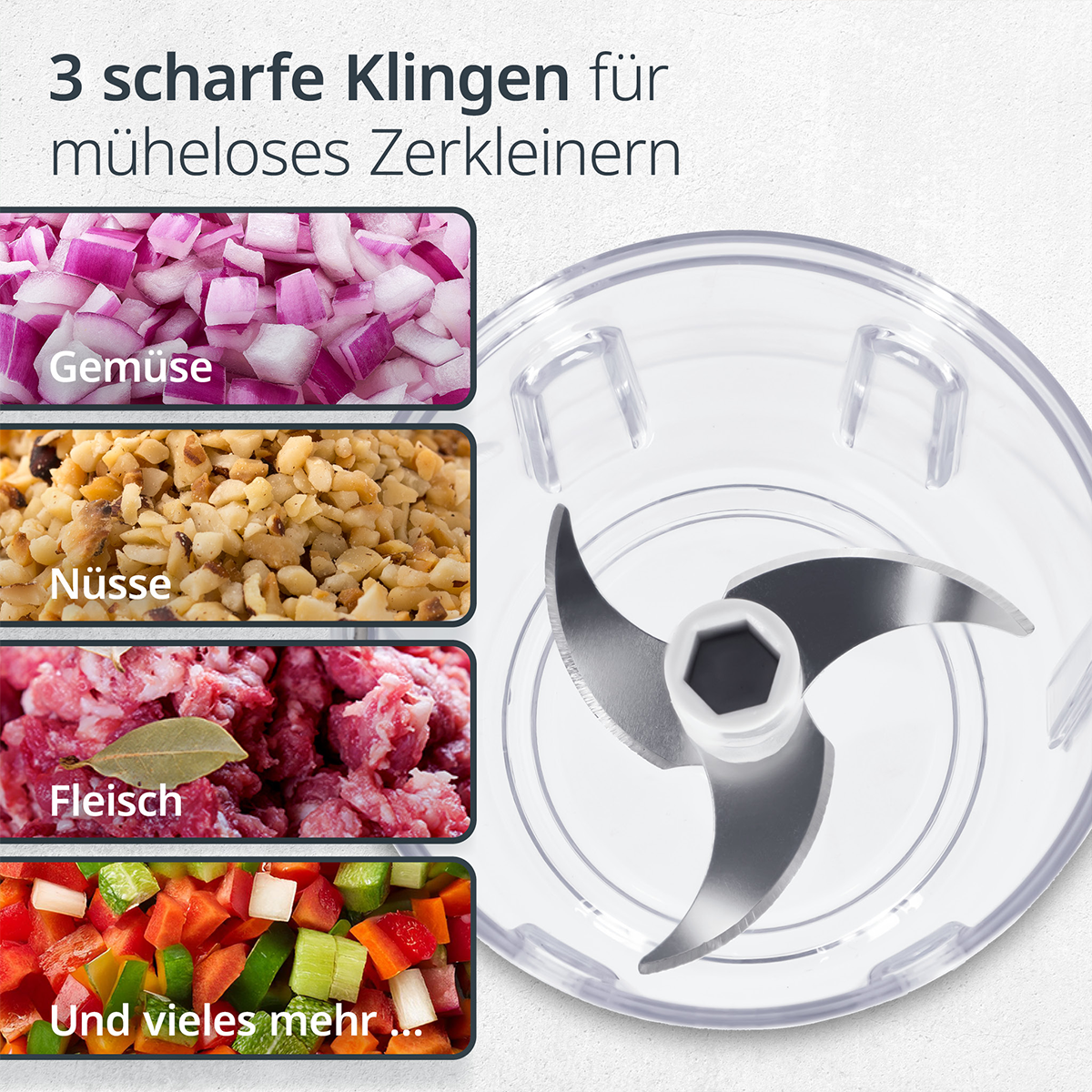 Akku-Mini-Zerkleinerer