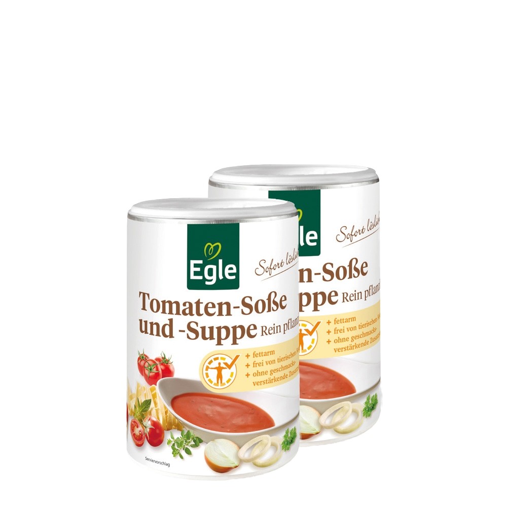 Tomatensoße und -Suppe 2 x 180 g