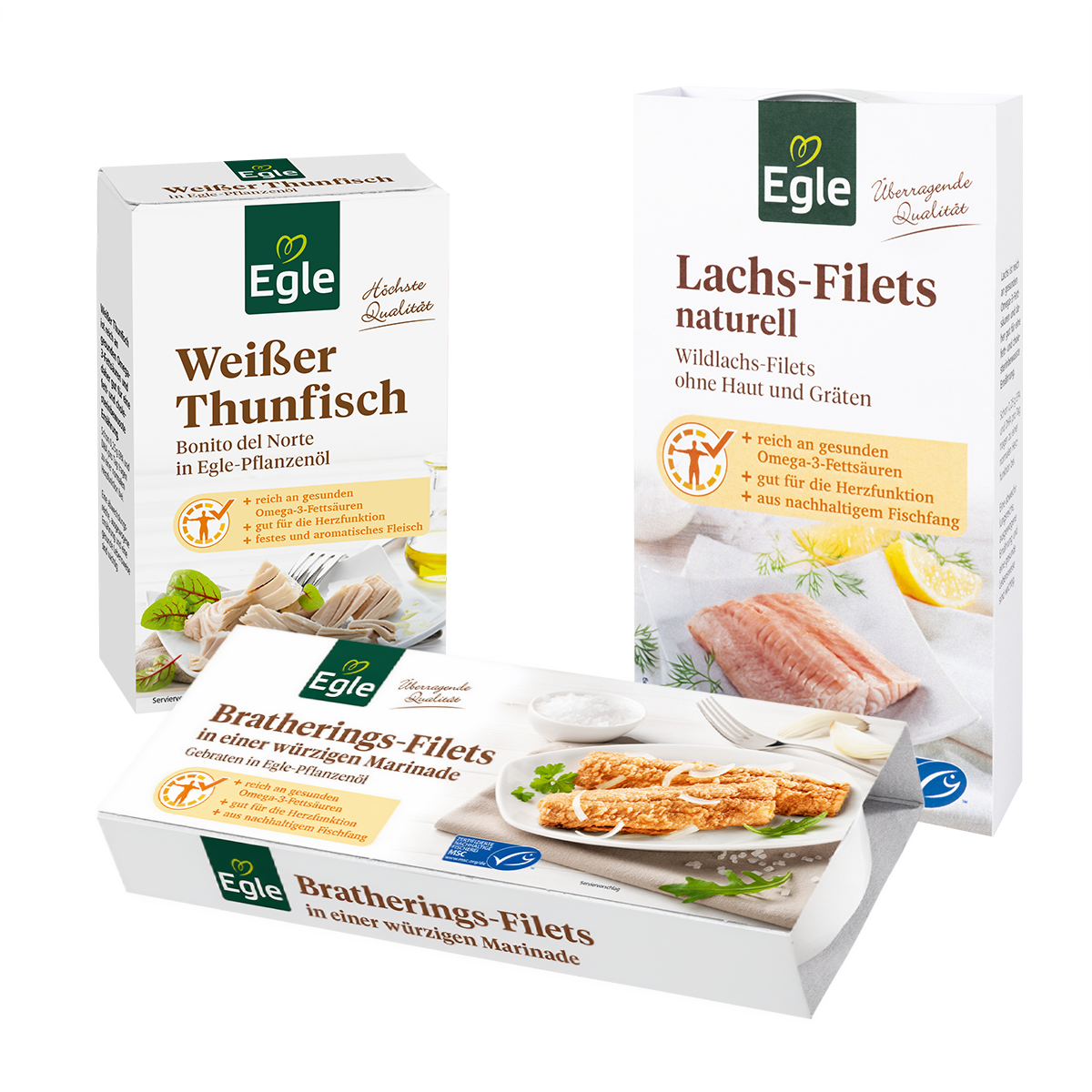 Fisch-Liebhaber-Paket