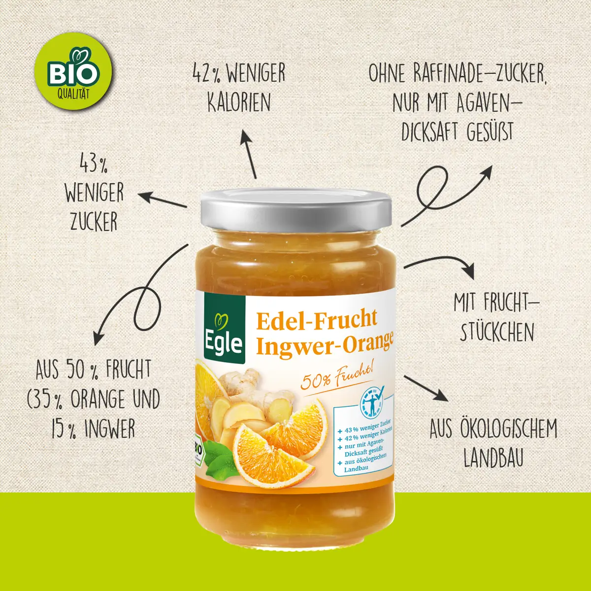 Edel-Frucht-Paket, 3 x 250 g