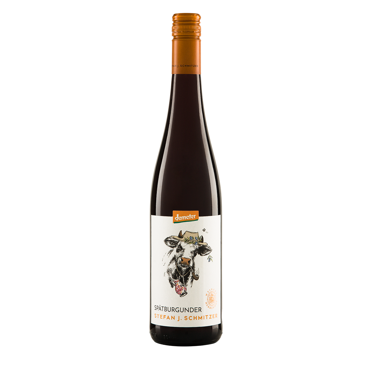 BIO Spätburgunder QW Pfalz, 0,75 l
