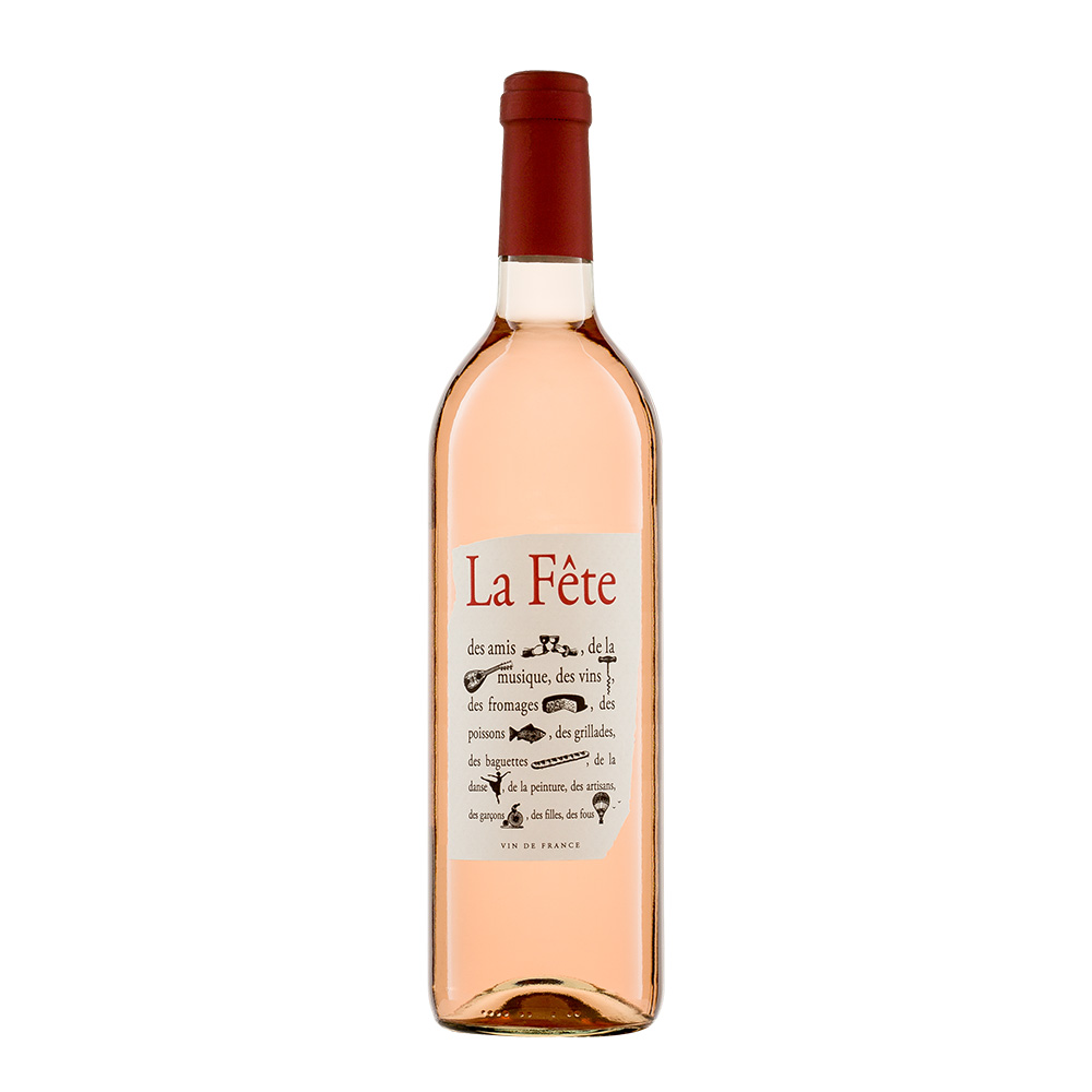 La Fête Rosé - Bio Wein aus Frankreich, 0.75 l - Wein des Monats