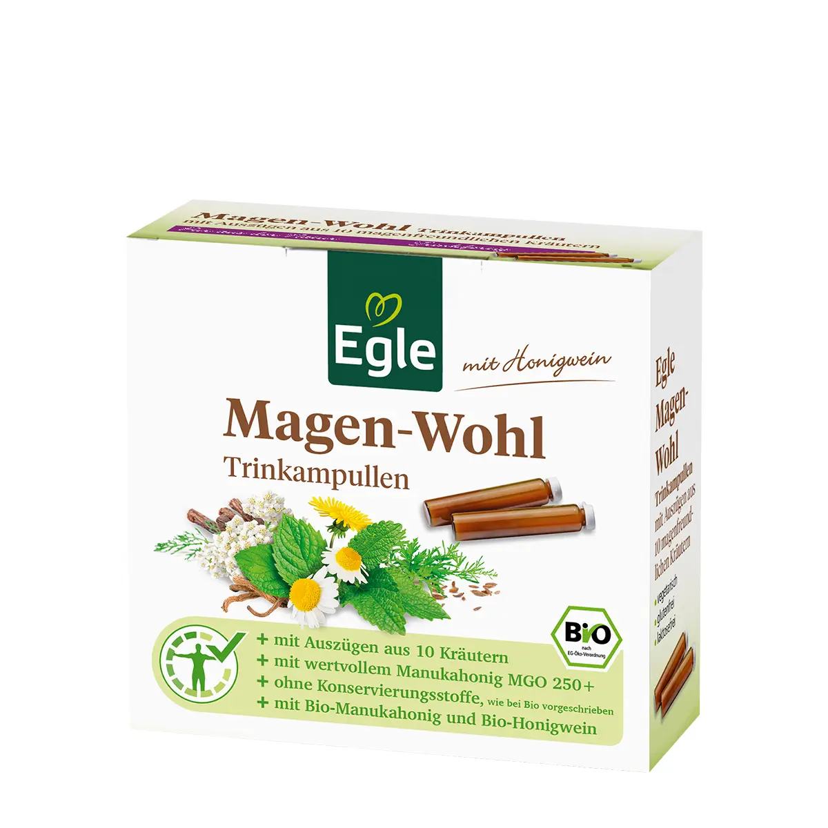 BIO Magenwohl-Trinkampullen, 10 x 10 ml