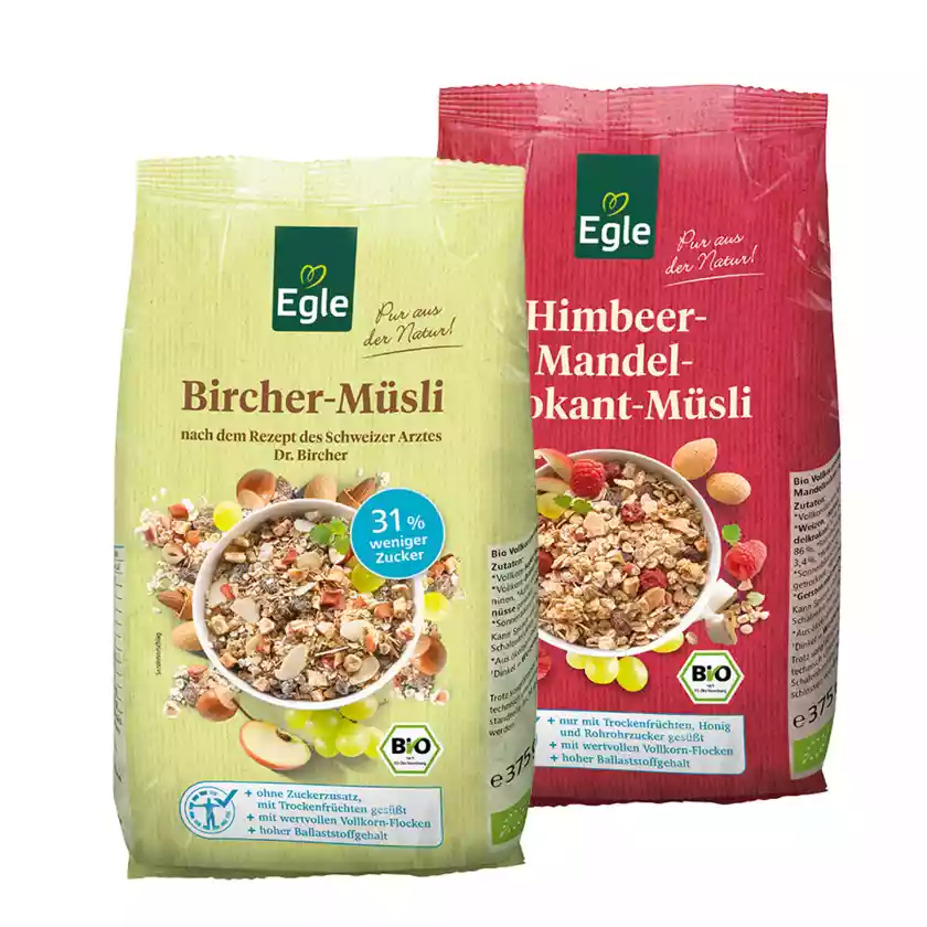 BIO Müsli-Paket