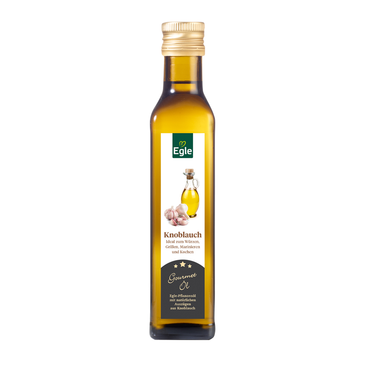 Gourmetöl Knoblauch, 0,25 l