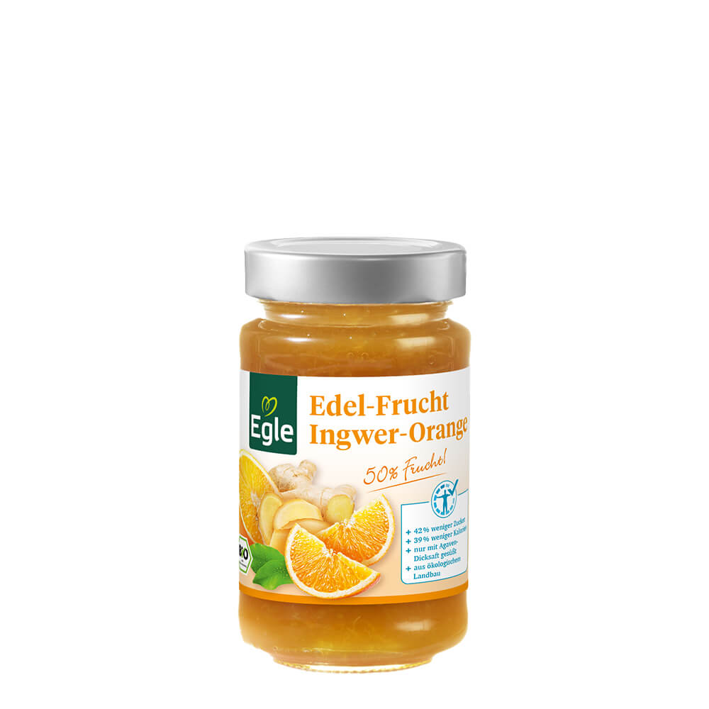 Ingwer Orange Fruchtaufstrich