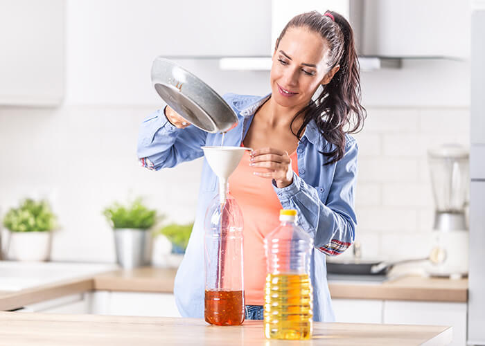 5 Tipps wie man Speiseöle wiederverwenden kann