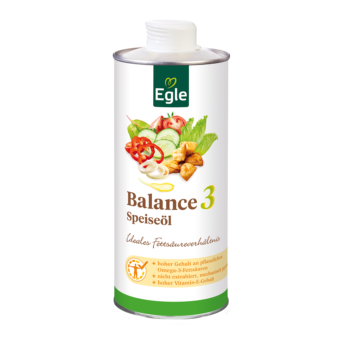 Balance 3 Speiseöl, 0,75 l