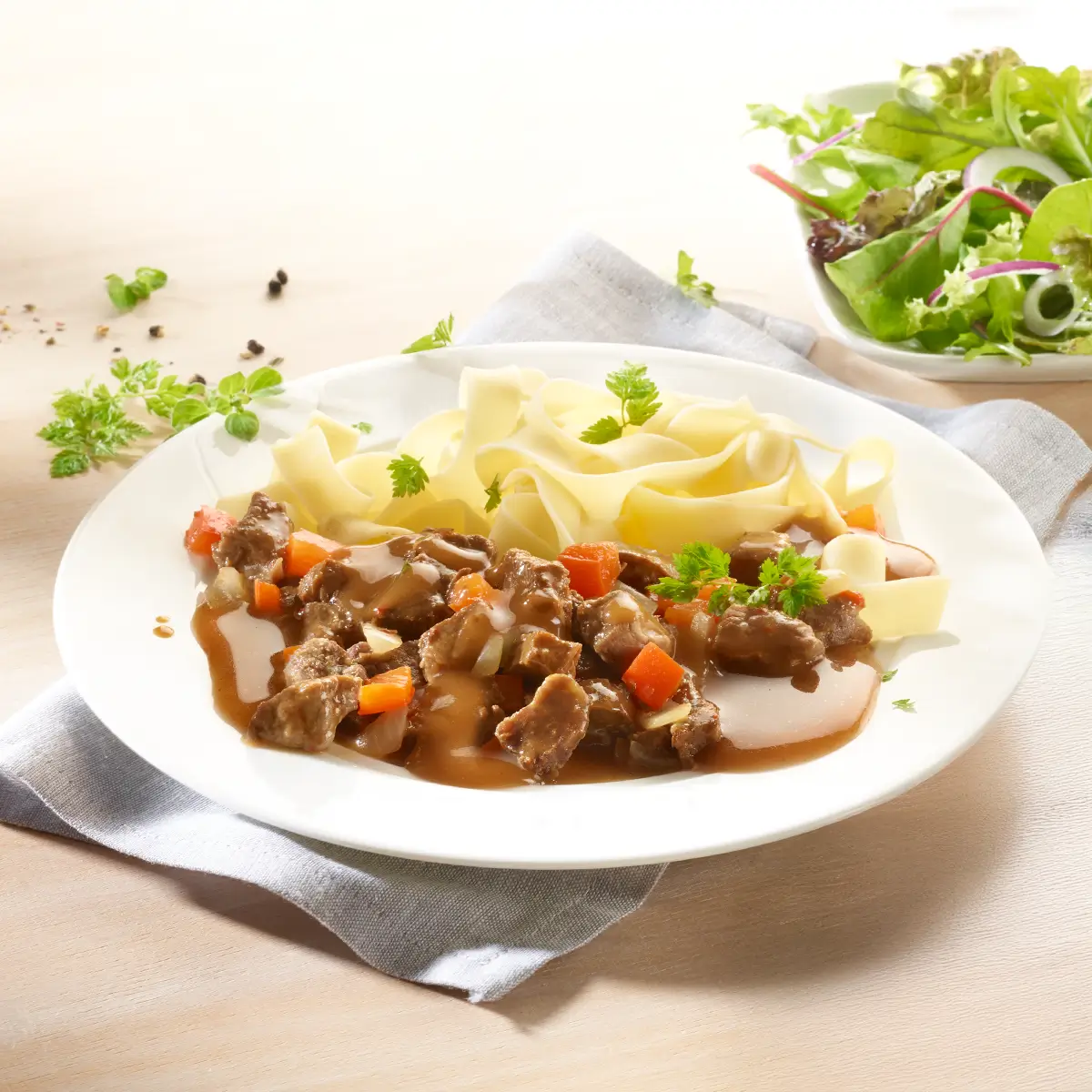 BIO Rinder-Gulasch, 400 g