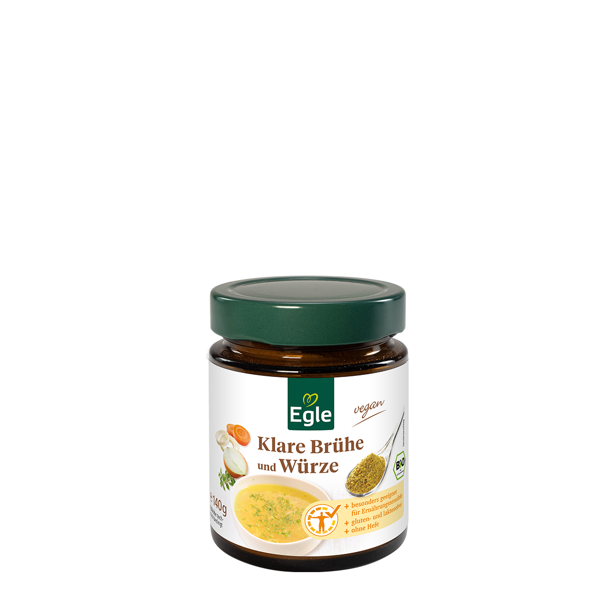 BIO Klare Brühe und Würze, 140 g