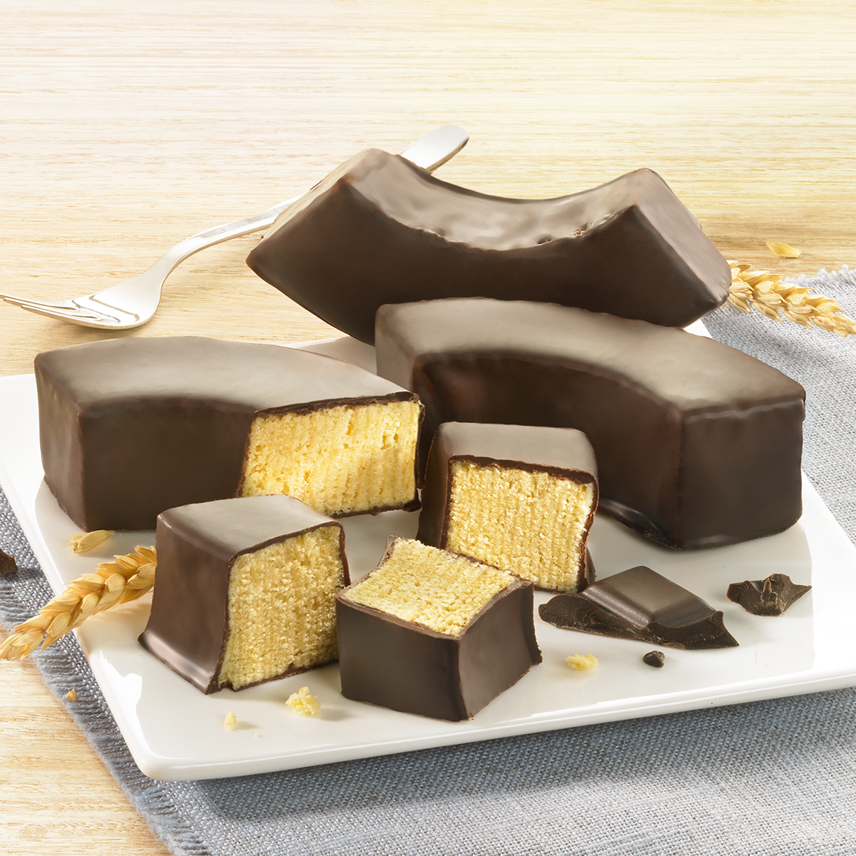 BIO Dinkel-Baumkuchenschnitten, 2 x 100 g