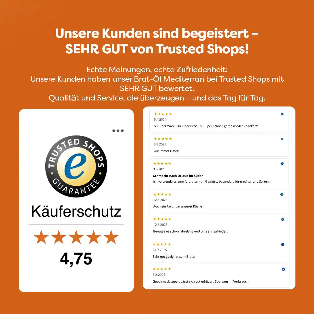 Bratöl mediterraner Geschmack, 0,75 l