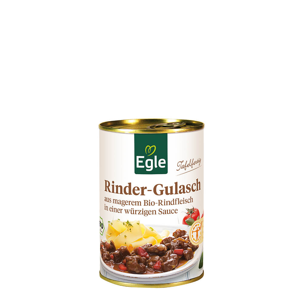 Bio Rinder-Gulasch 400 g
