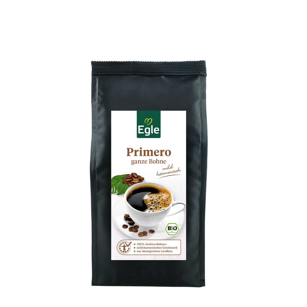 BIO Kaffee "Primero" ganze Bohne, 250 g