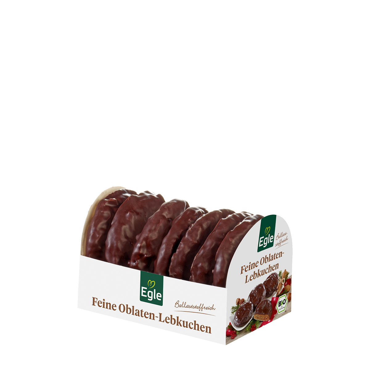 BIO Feine Oblaten-Lebkuchen, 200 g