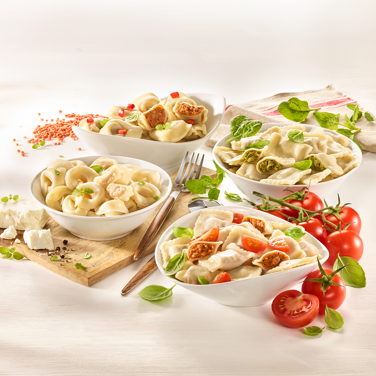 BIO Tortellini mit Käsefüllung, 250 g