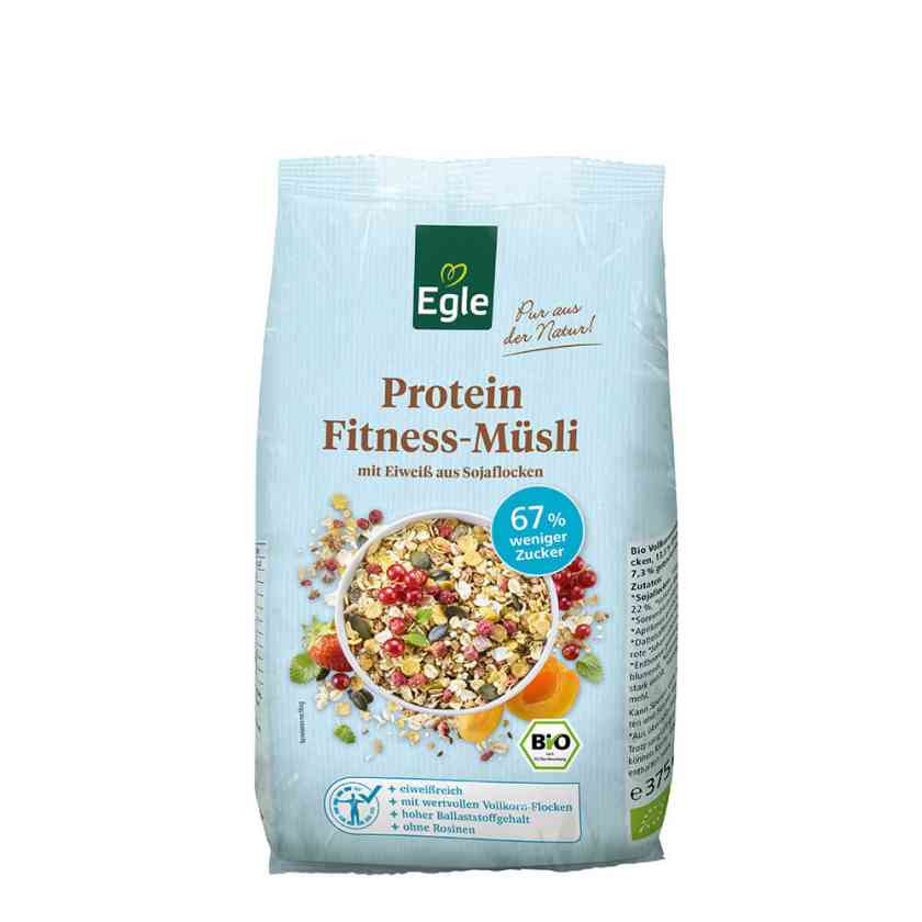 BIO Protein-Fitness-Müsli, 375 g