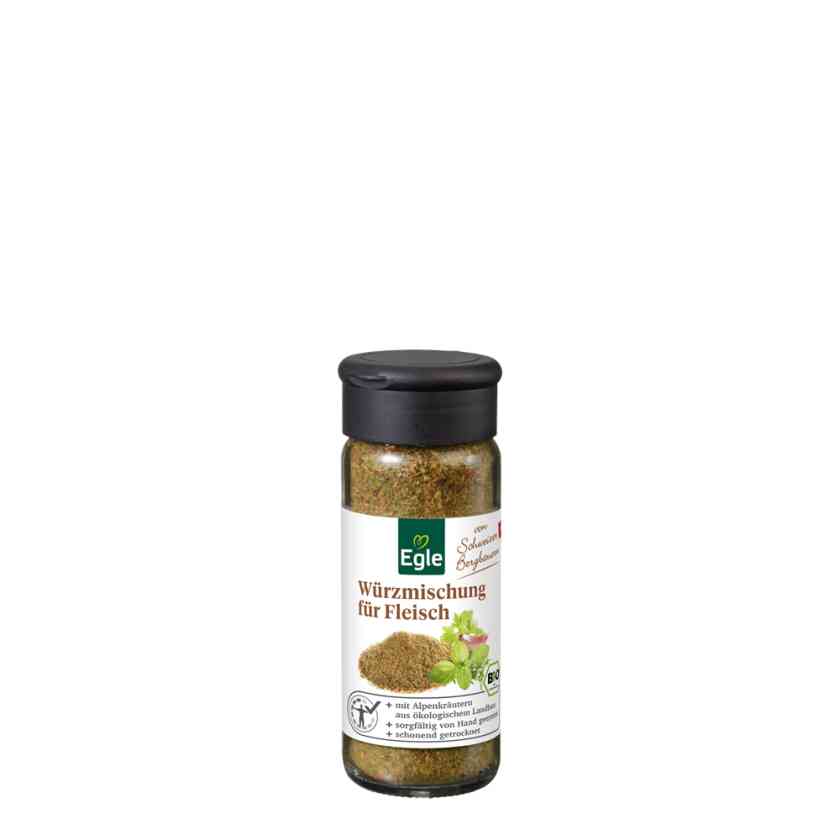 BIO Schweizer Würzmischung für Fleisch, 72 g