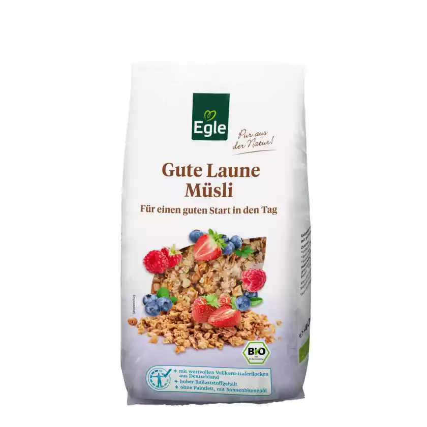 BIO Gute-Laune-Müsli, 400 g