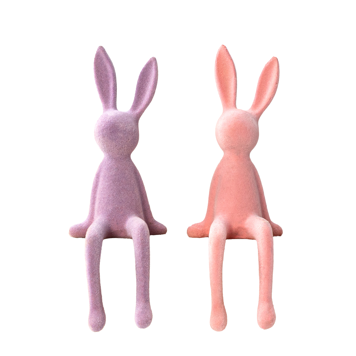 Kantenhocker Hase 2er Set