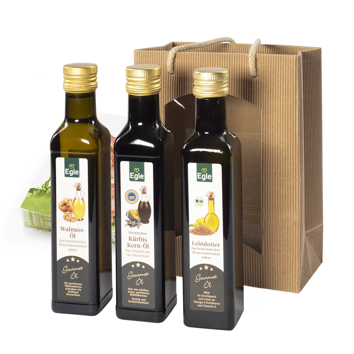 Geschenk-Set „Gourmetöle“