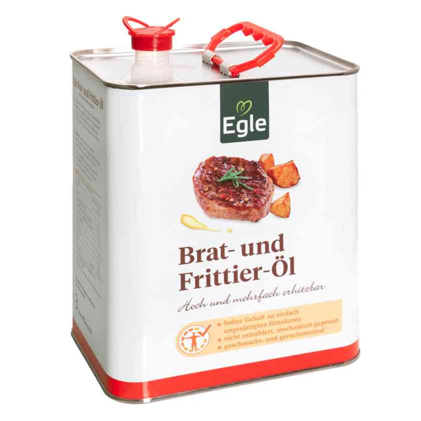 Brat- und Frittier-Öl, 3 l
