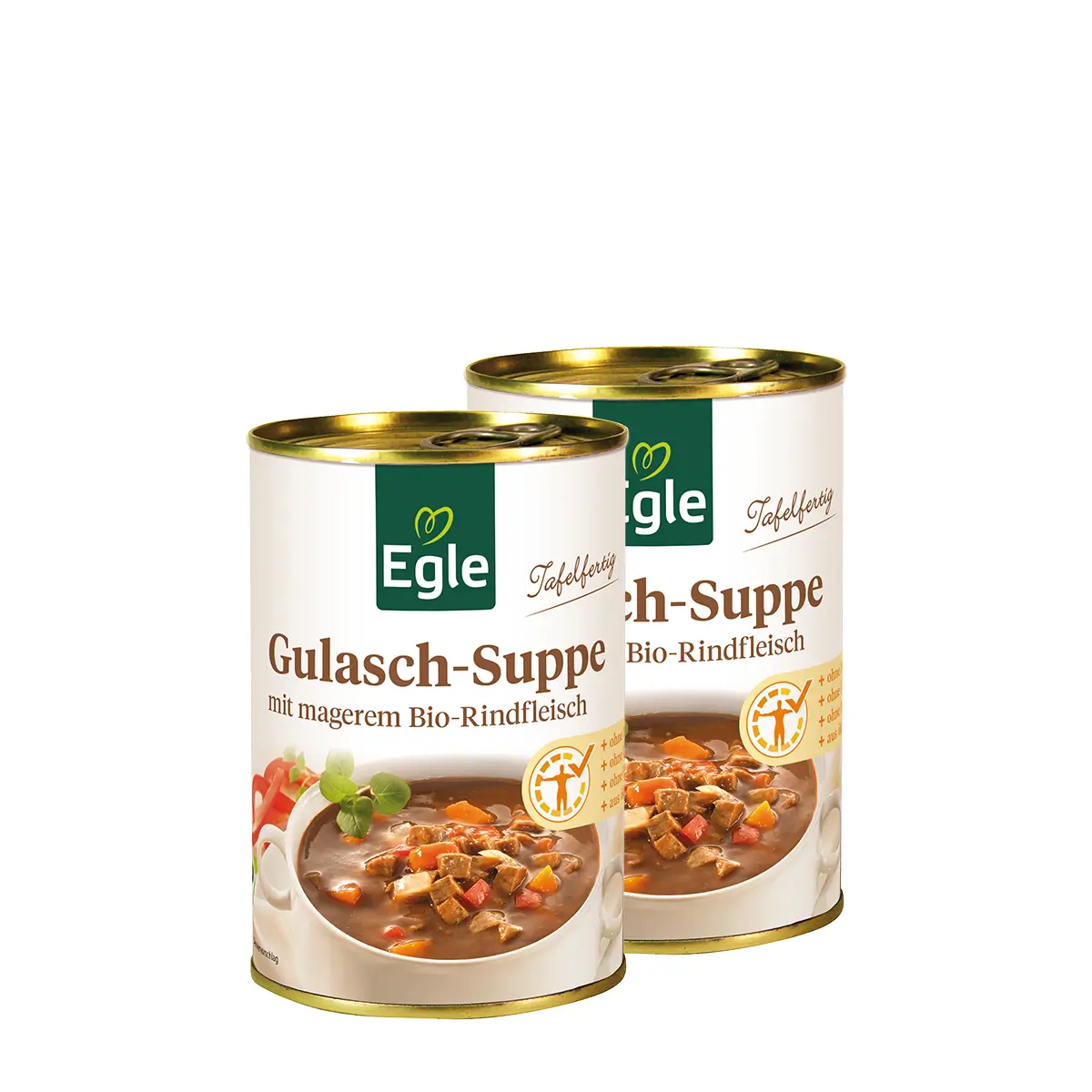 BIO Gulaschsuppe, 2 x 400 g - Aktion